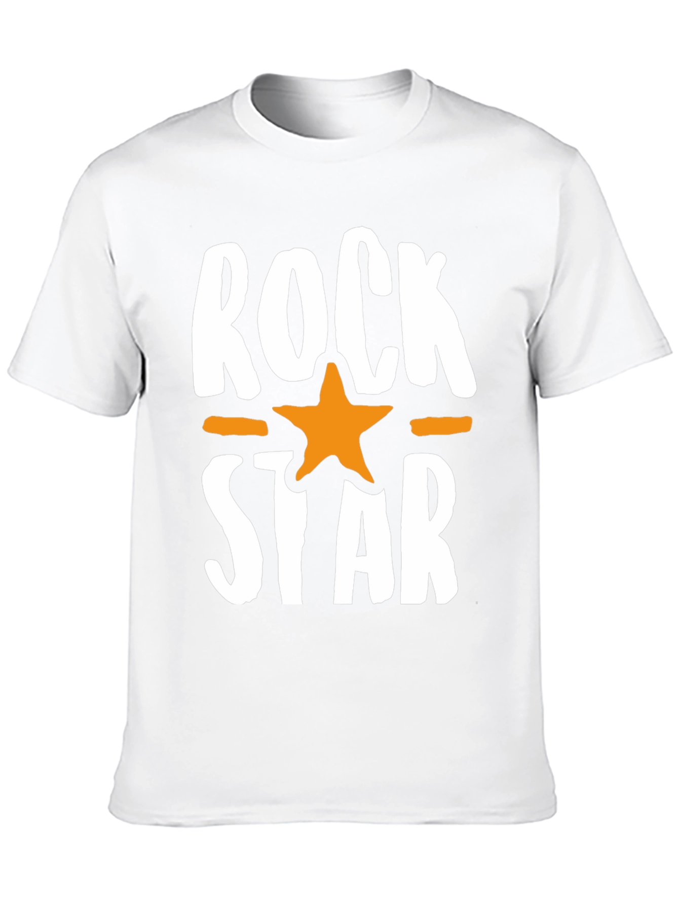 Rock Star Graphic Tee - Trendy Casual Style