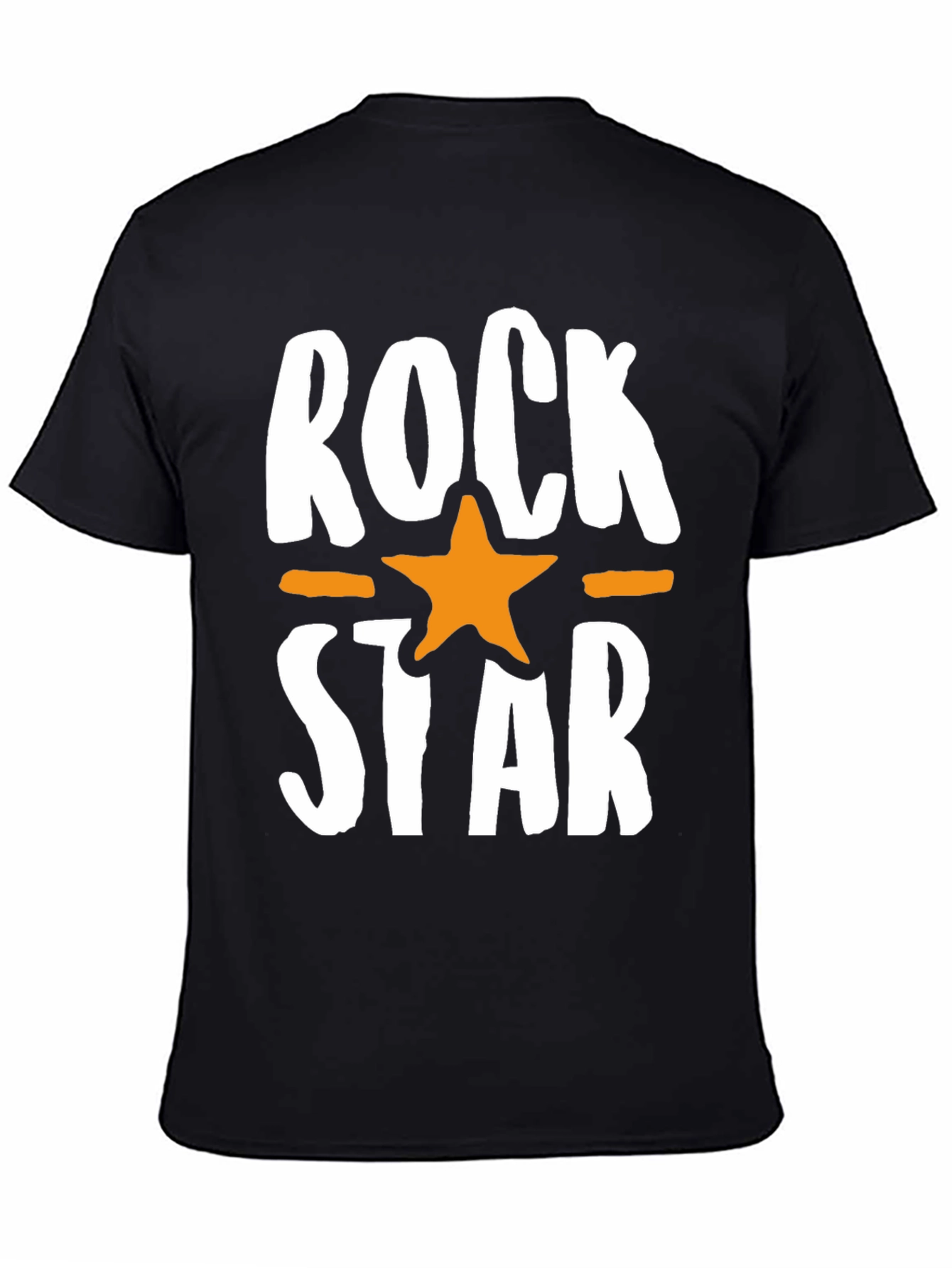 Rock Star Graphic Tee - Trendy Casual Style