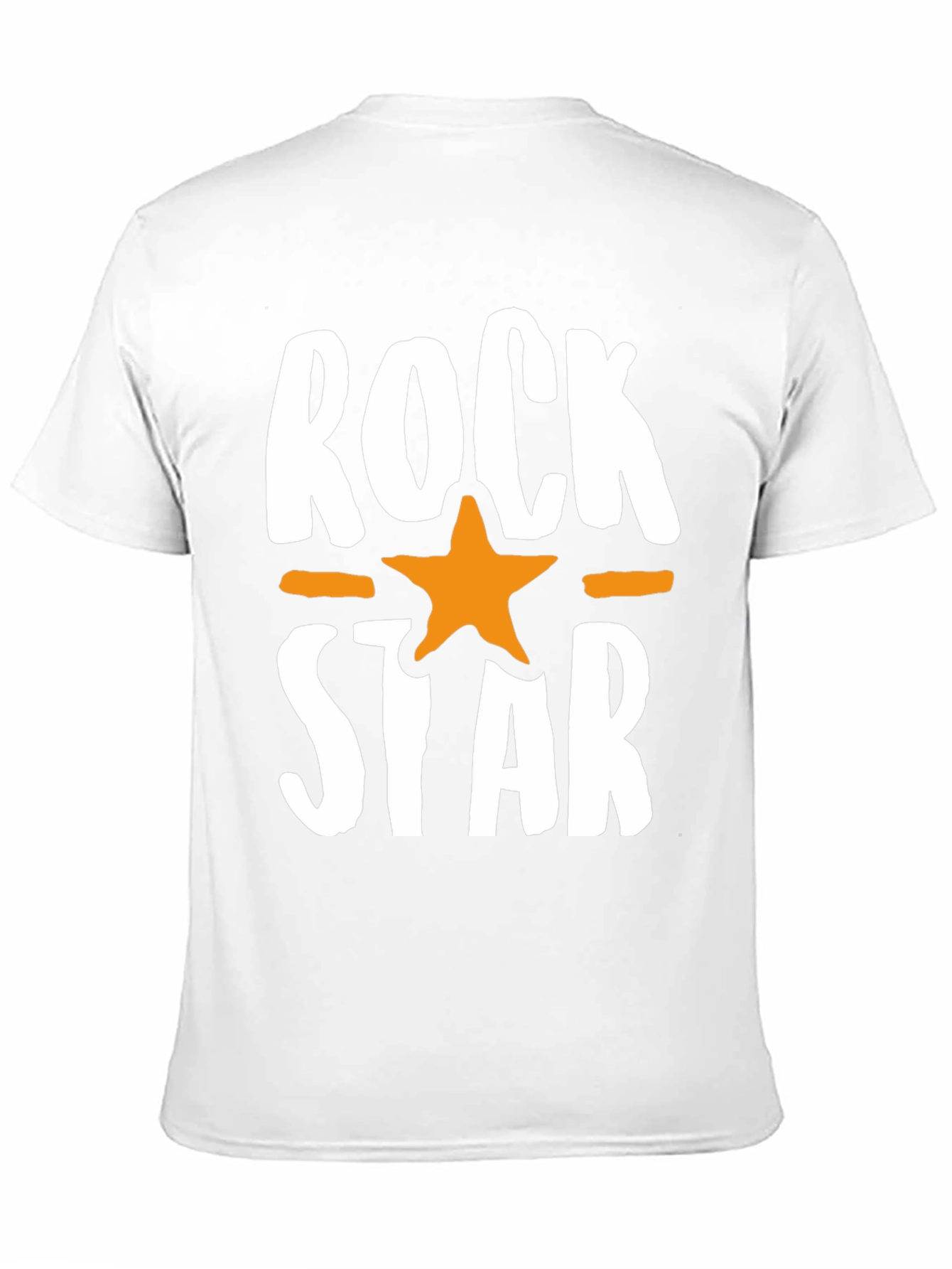 Rock Star Graphic Tee - Trendy Casual Style