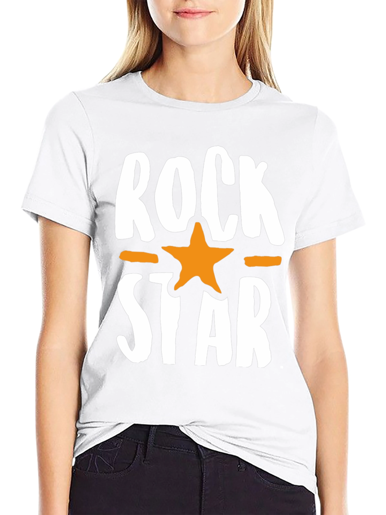 Rock Star Graphic Tee - Trendy Casual Style