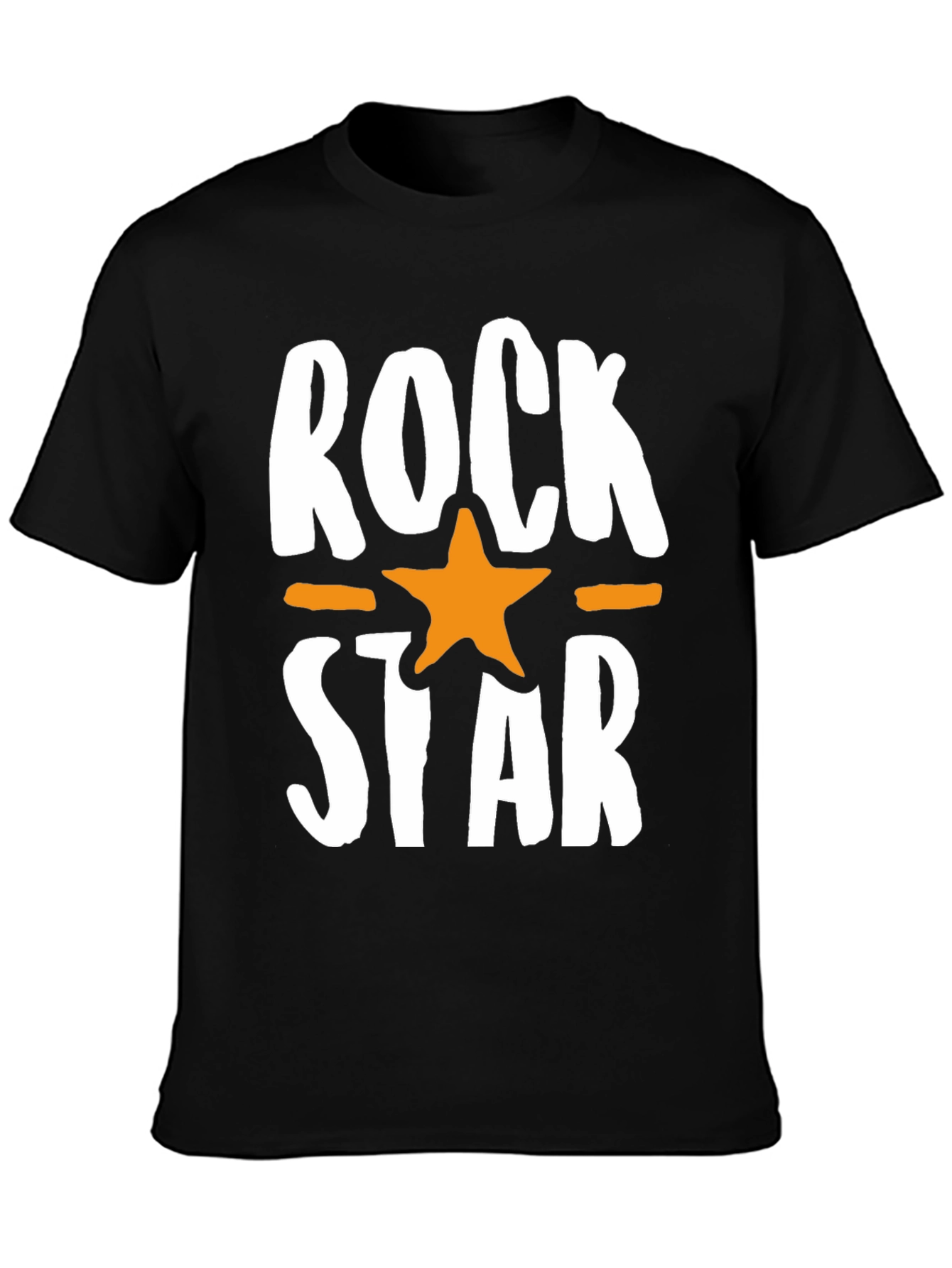 Rock Star Graphic Tee - Trendy Casual Style