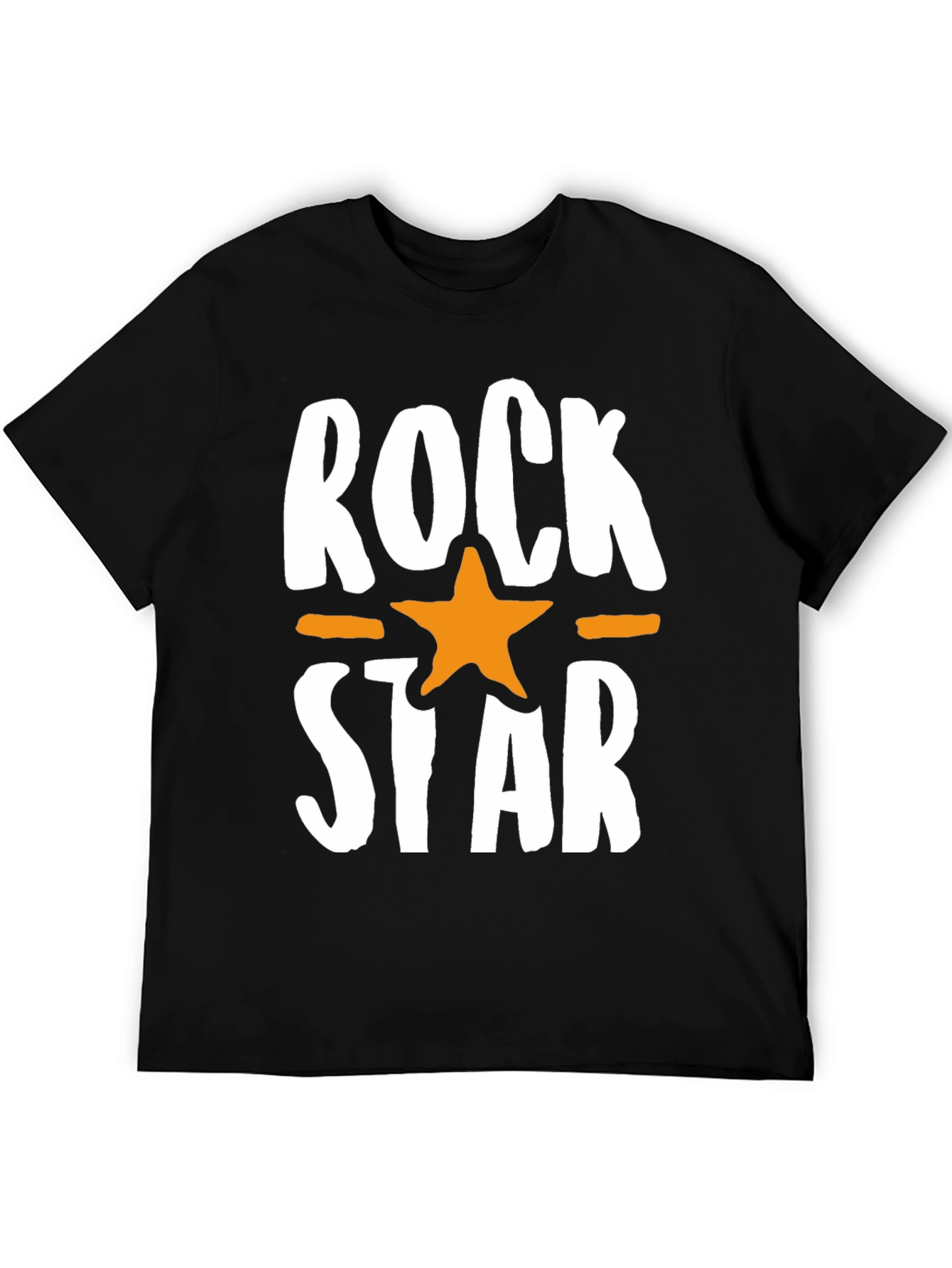 Rock Star Graphic Tee - Trendy Casual Style