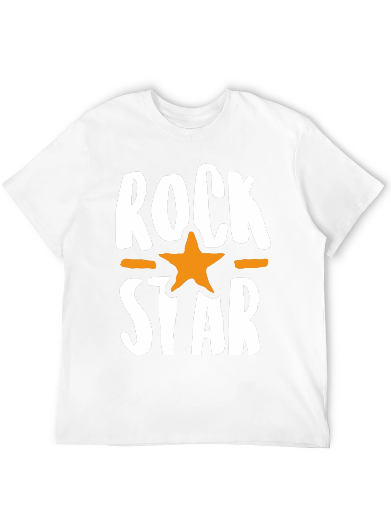 Rock Star Graphic Tee - Trendy Casual Style
