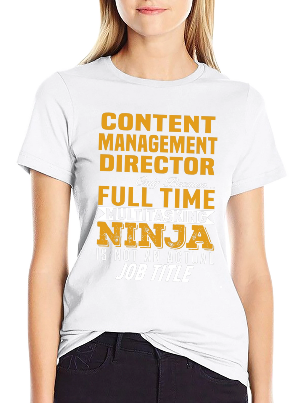 Content Management Director Ninja T-Shirt