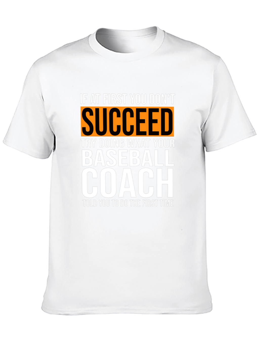 Baseball Coach T-Shirt