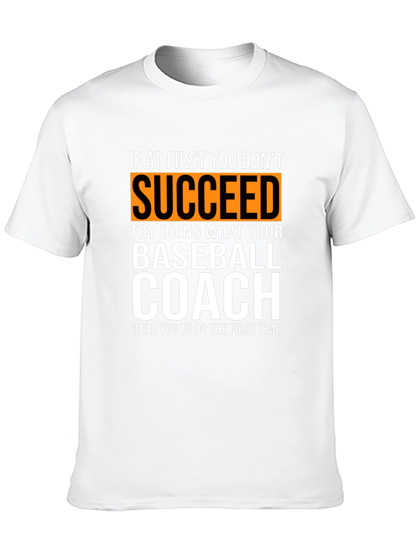Baseball Coach T-Shirt