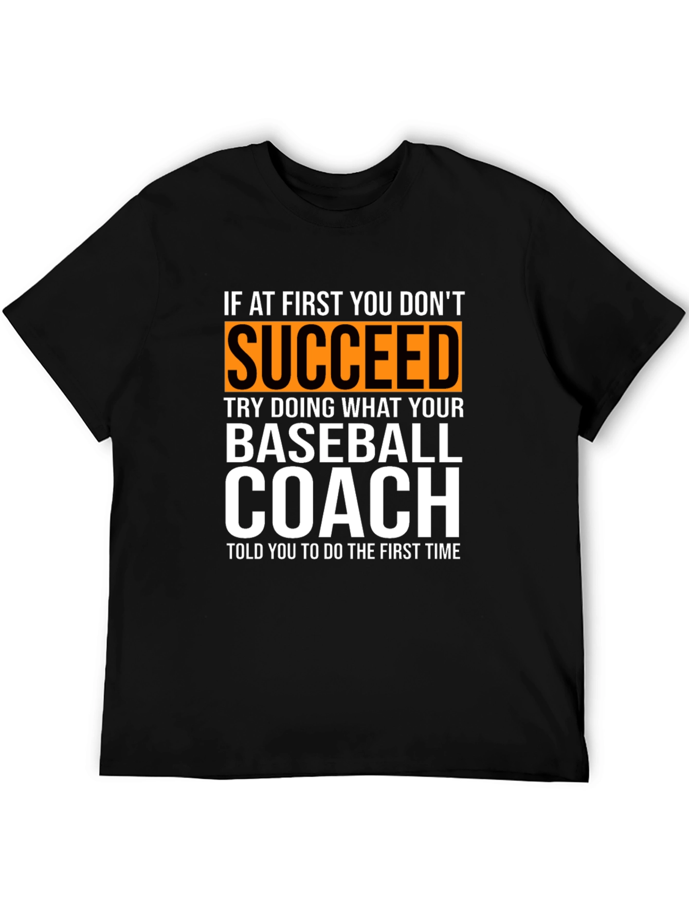Baseball Coach T-Shirt