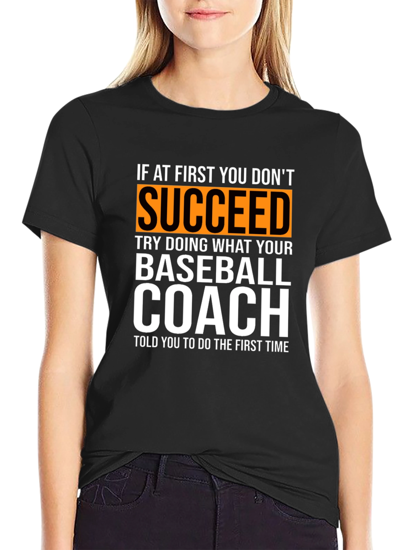Baseball Coach T-Shirt