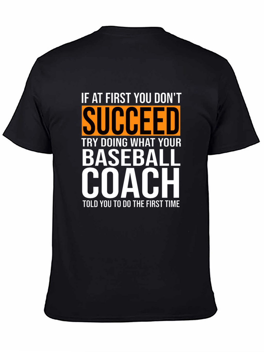 Baseball Coach T-Shirt