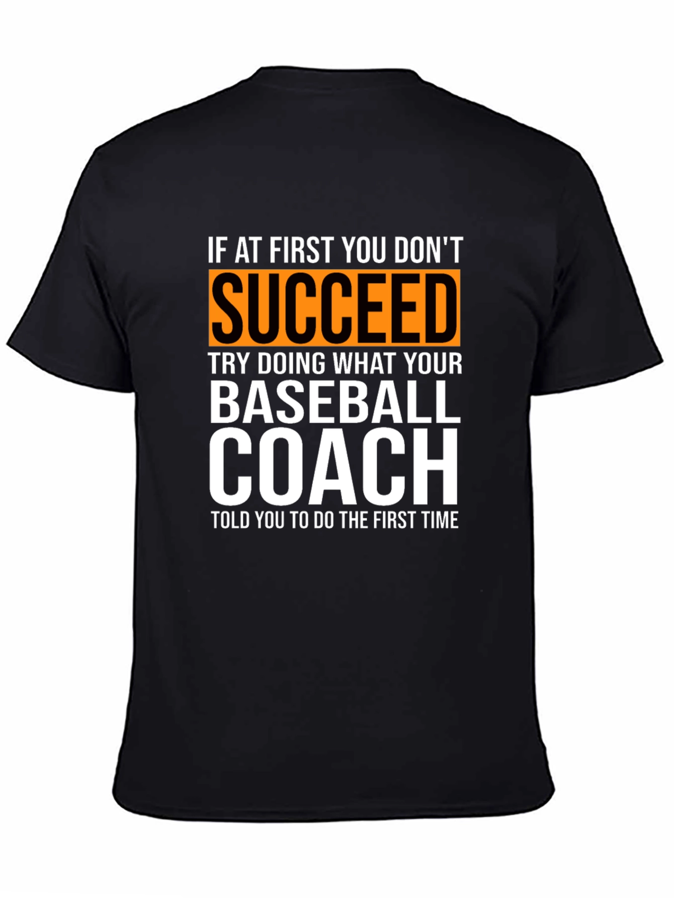 Baseball Coach T-Shirt