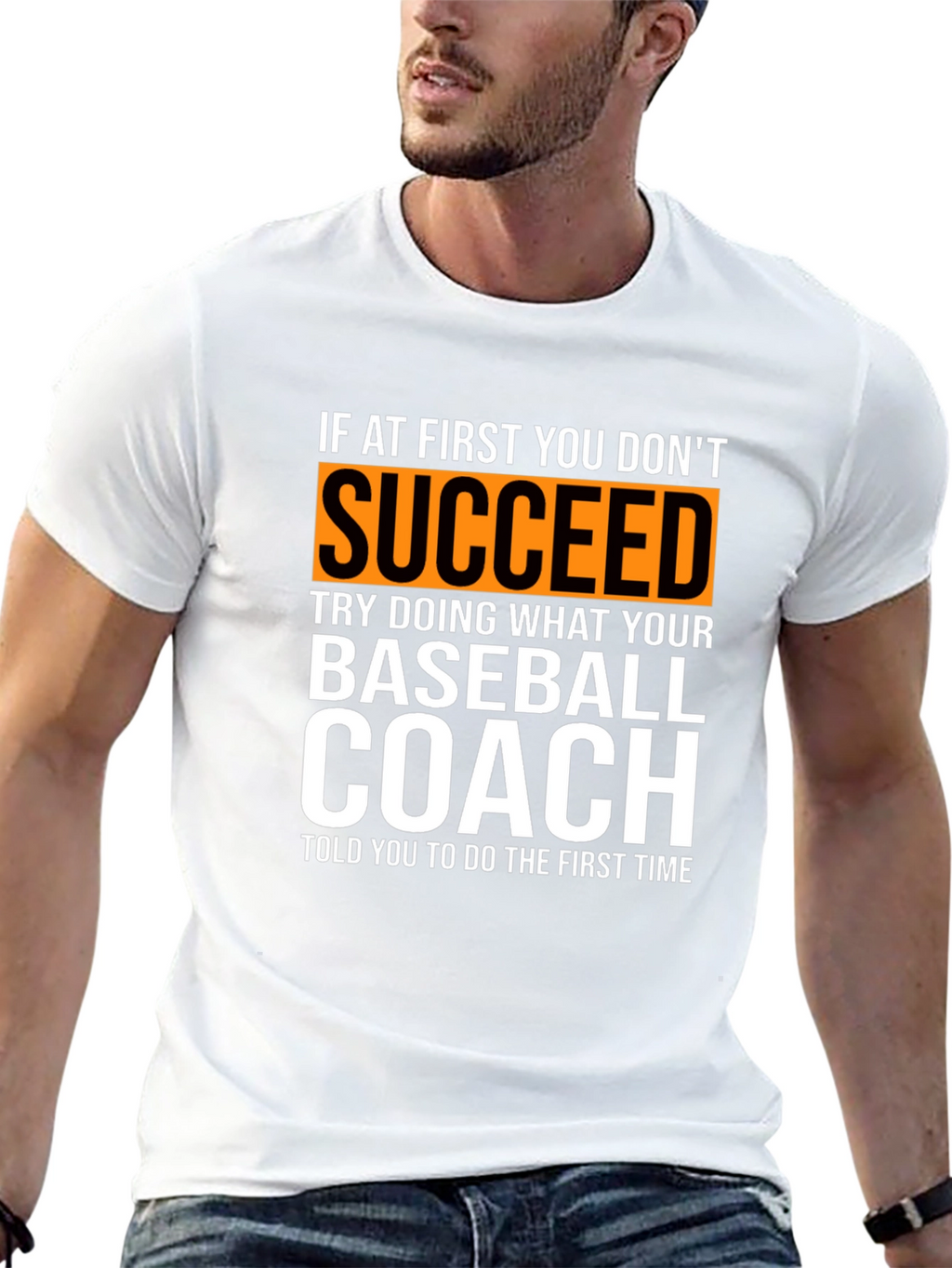 Baseball Coach T-Shirt
