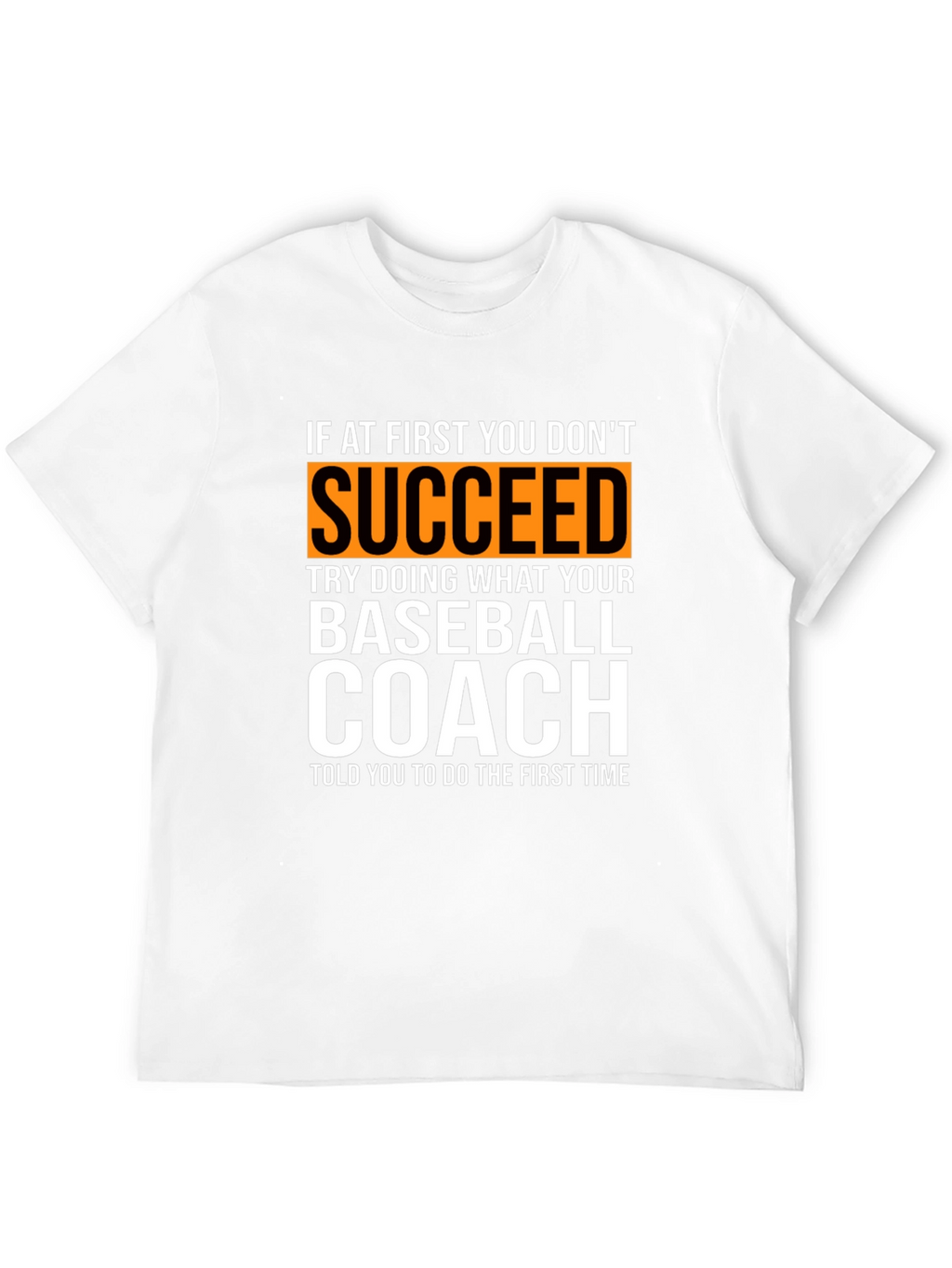 Baseball Coach T-Shirt