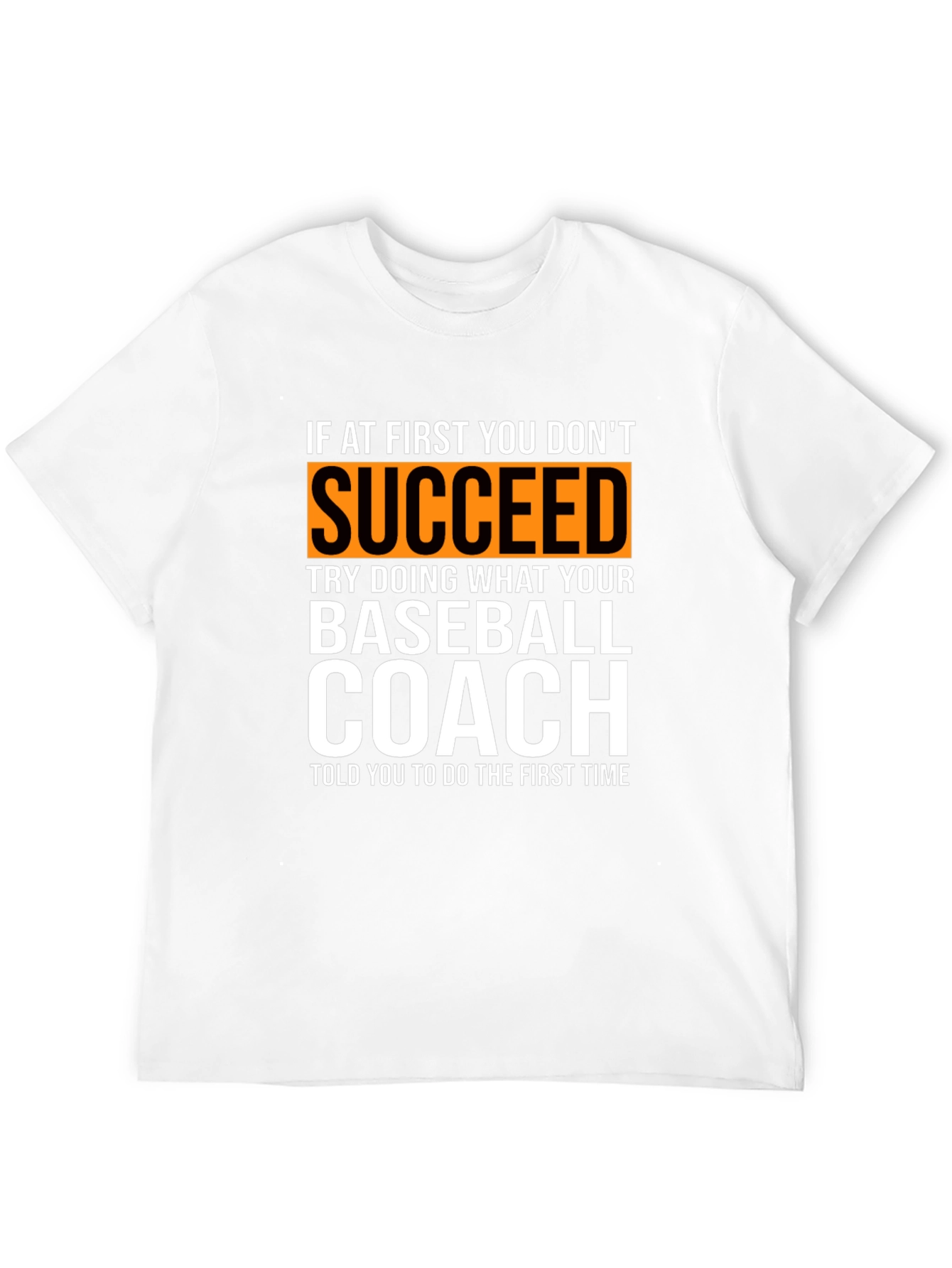 Baseball Coach T-Shirt