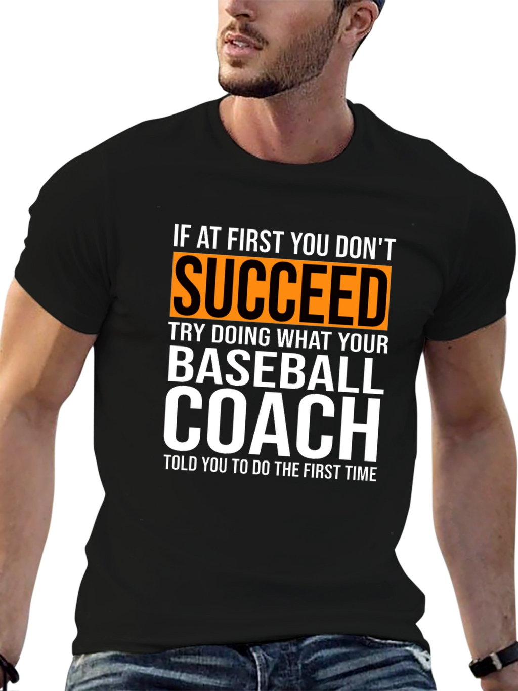Baseball Coach T-Shirt