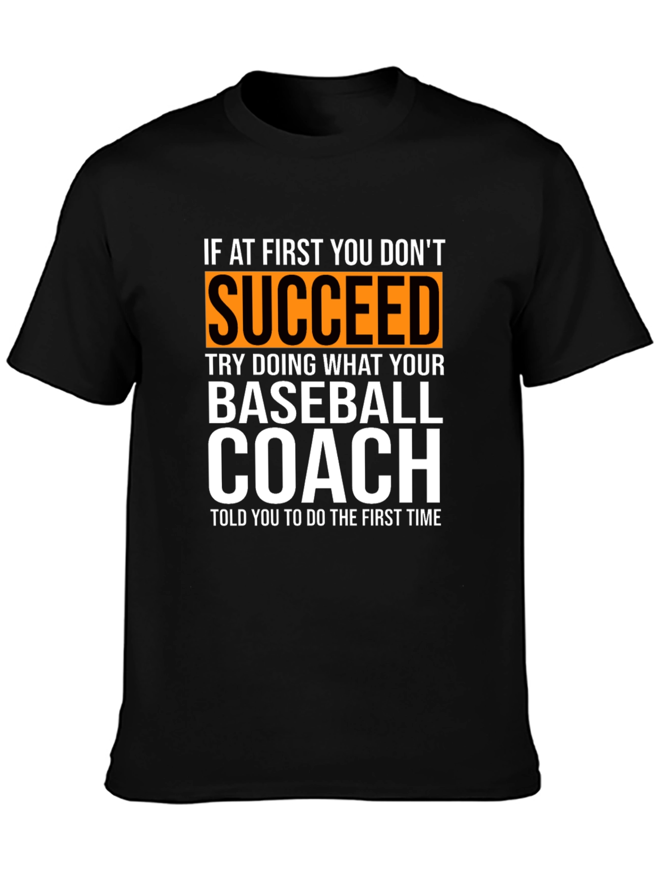Baseball Coach T-Shirt
