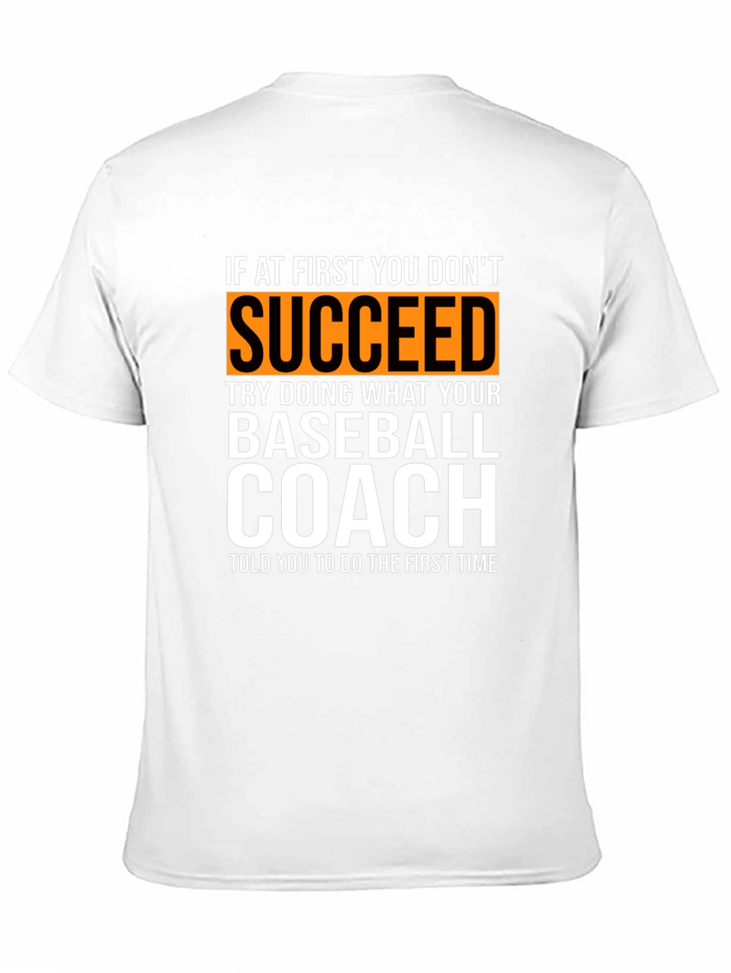 Baseball Coach T-Shirt