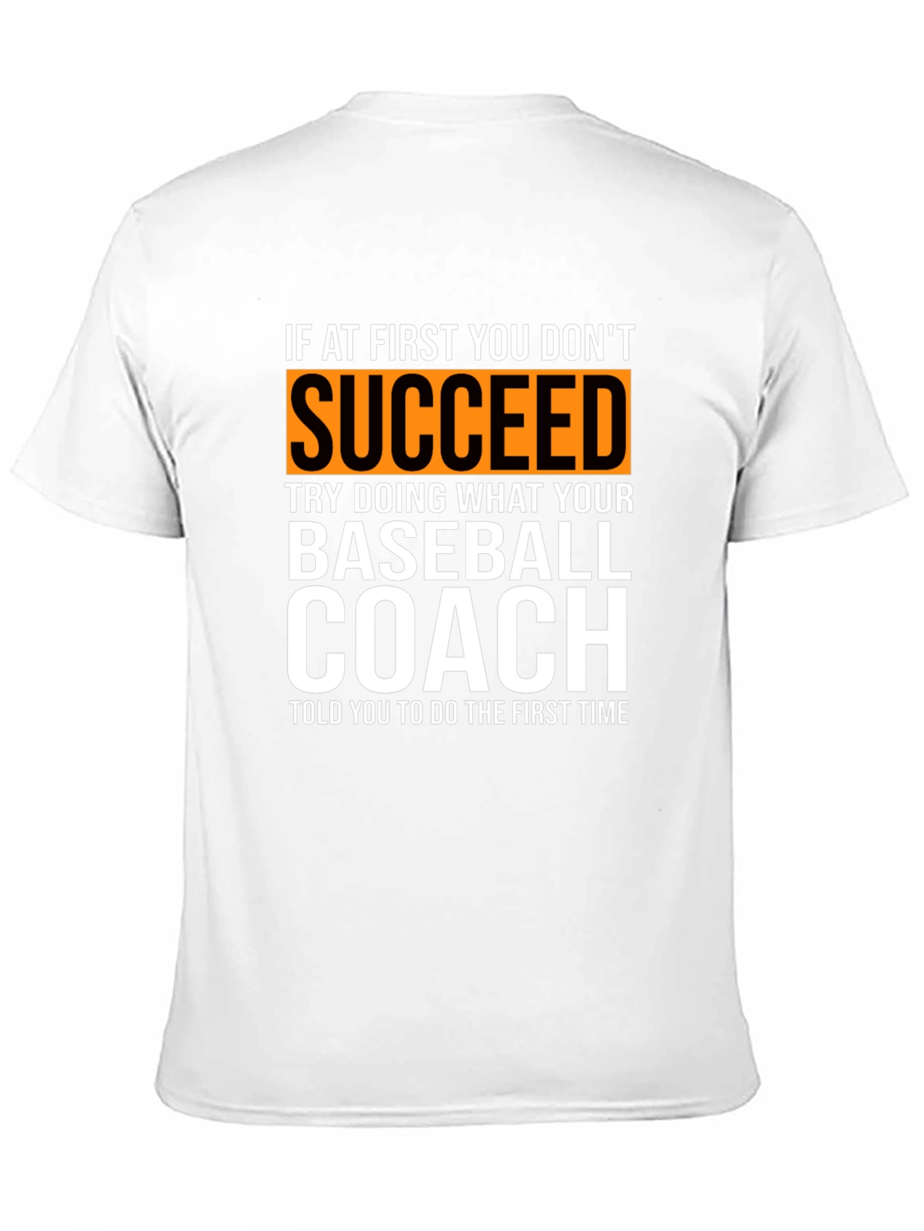Baseball Coach T-Shirt