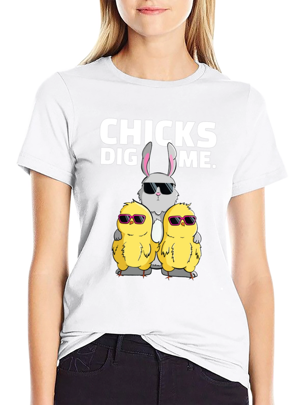 Chicks Dig Me T-Shirt
