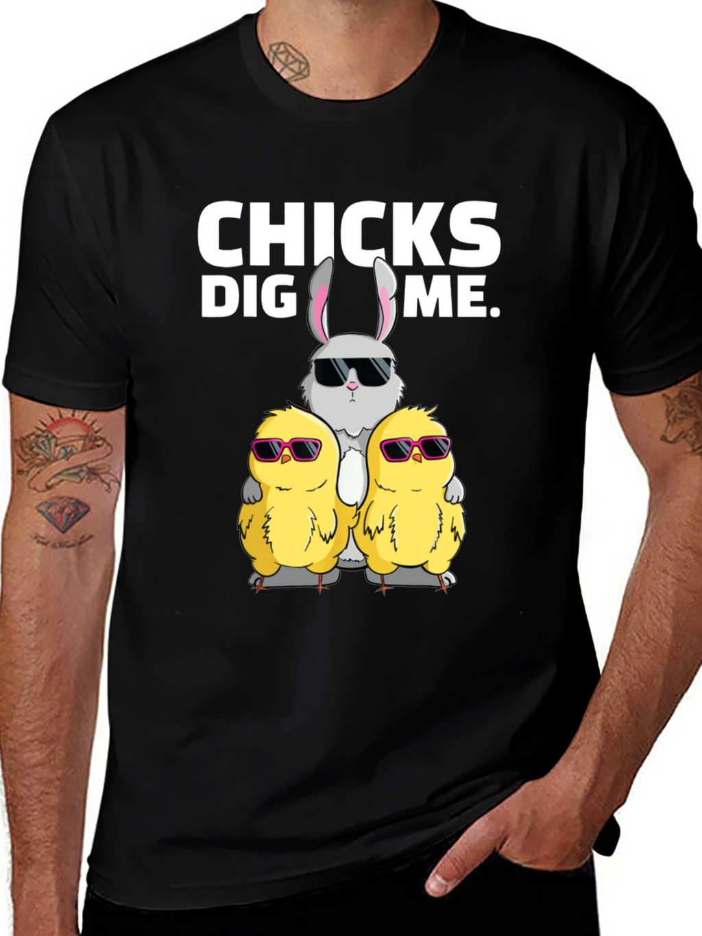 Chicks Dig Me T-Shirt