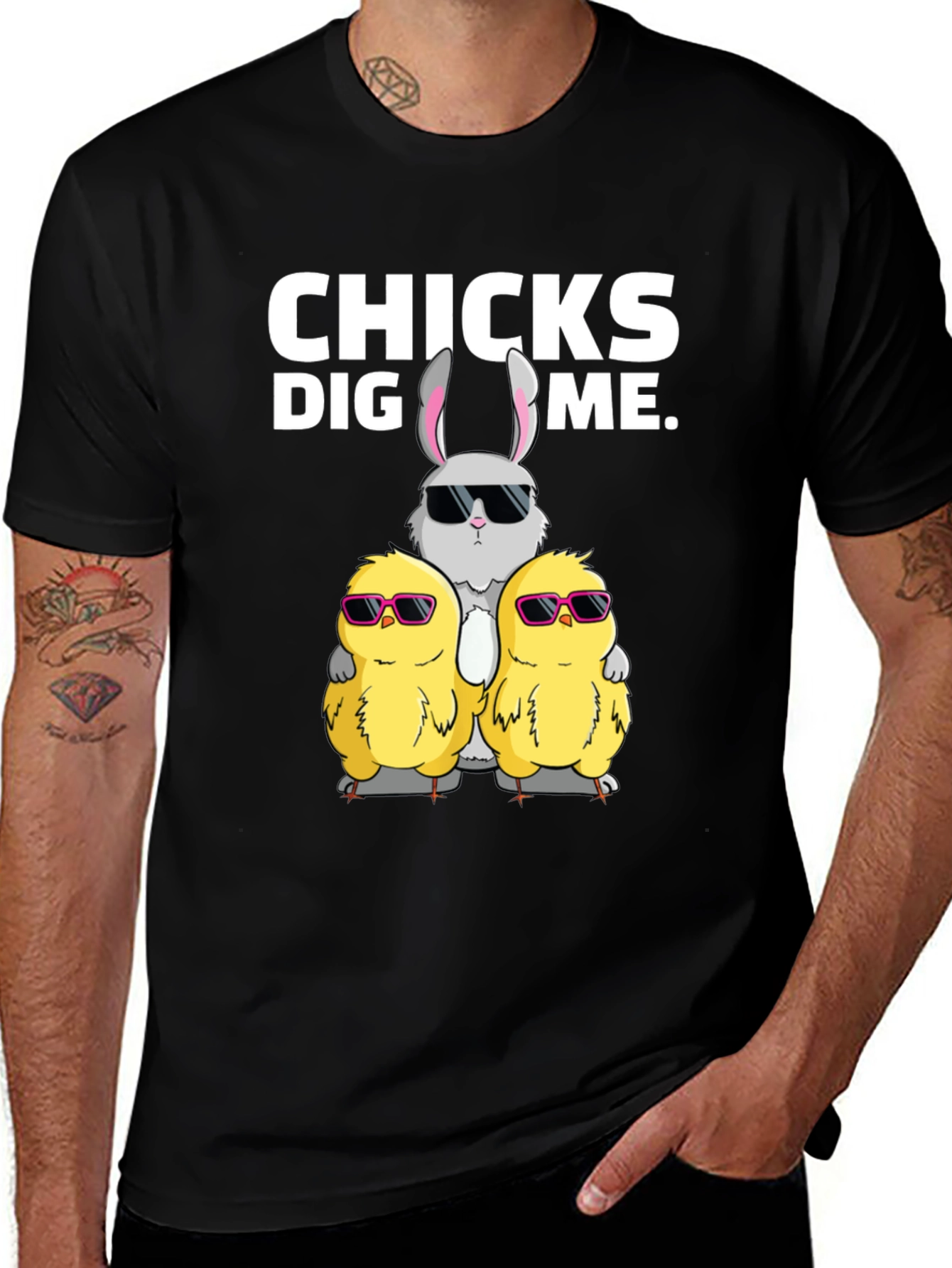 Chicks Dig Me T-Shirt
