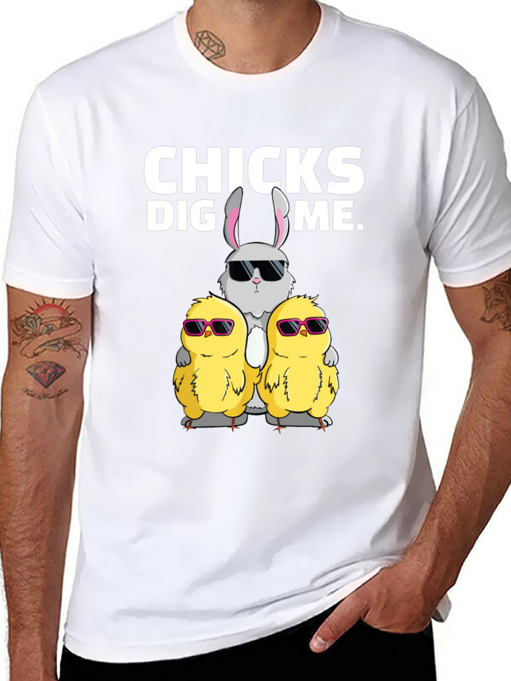 Chicks Dig Me T-Shirt