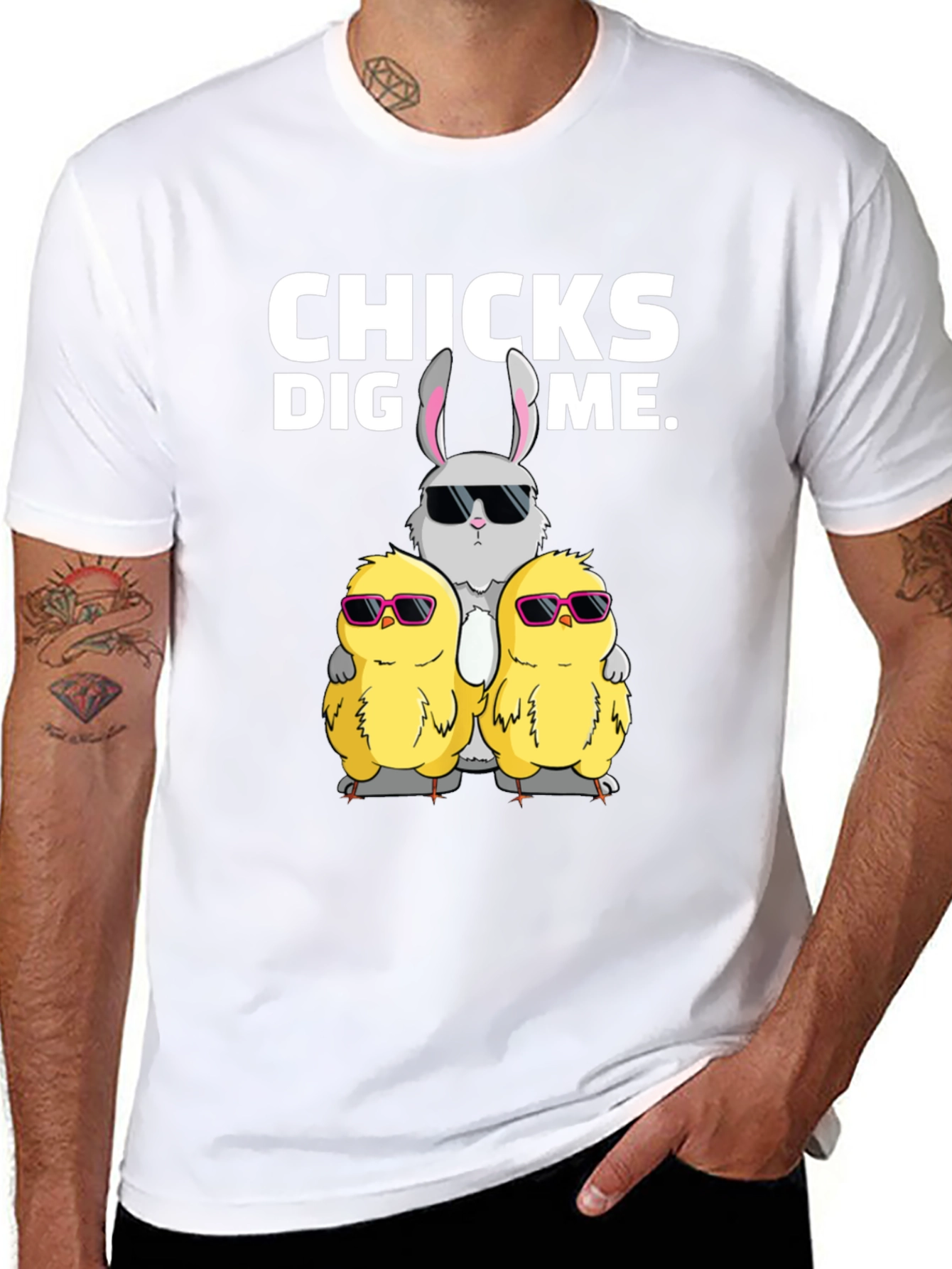 Chicks Dig Me T-Shirt