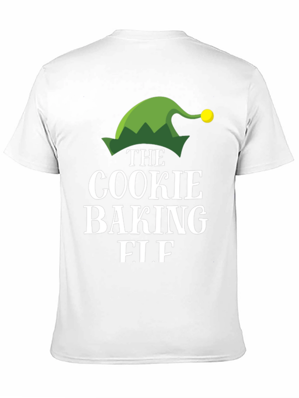 Cookie Baking Elf T-Shirt - Holiday Apparel