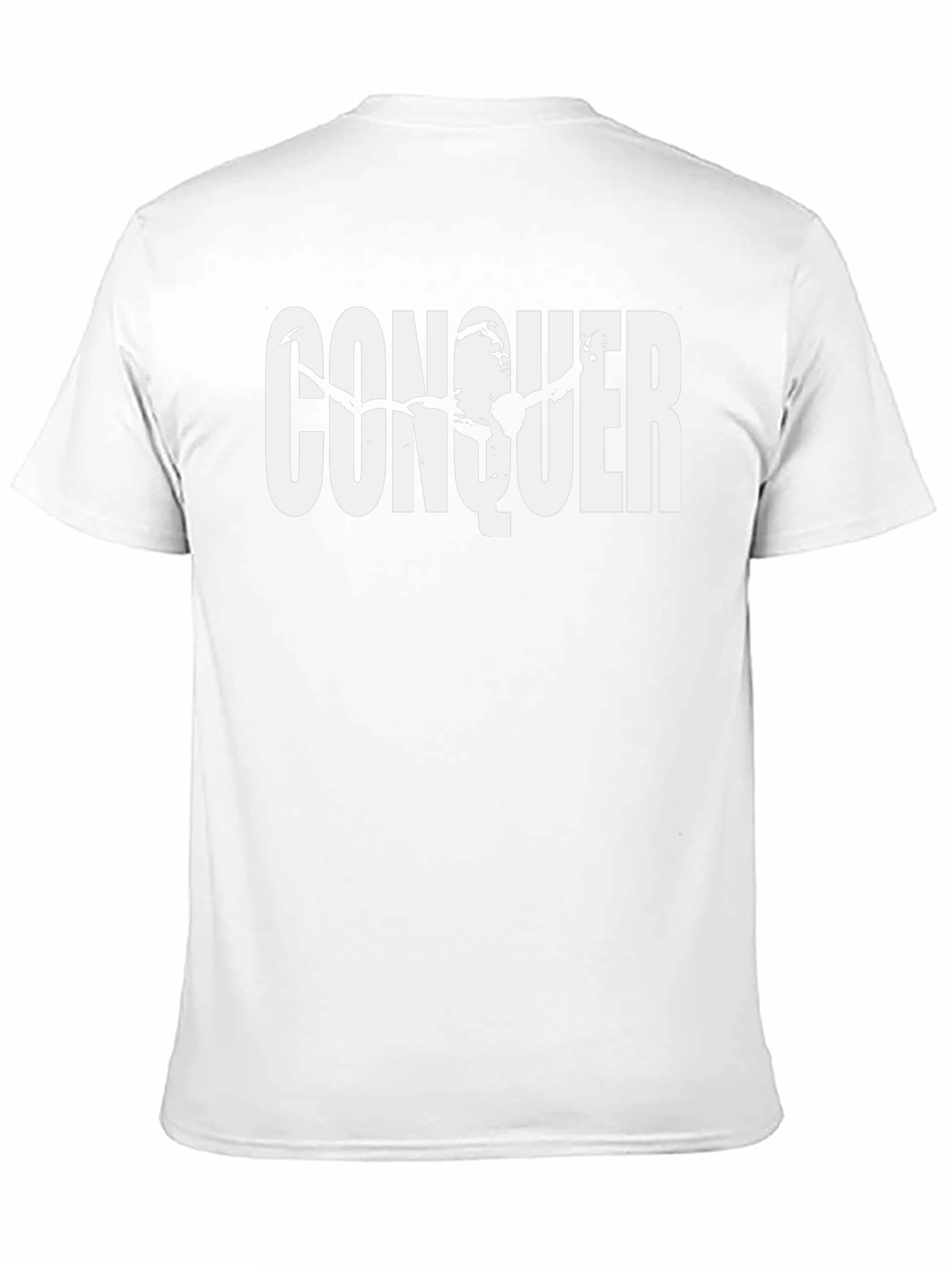 Conquer T-Shirt - Black Graphic Tee