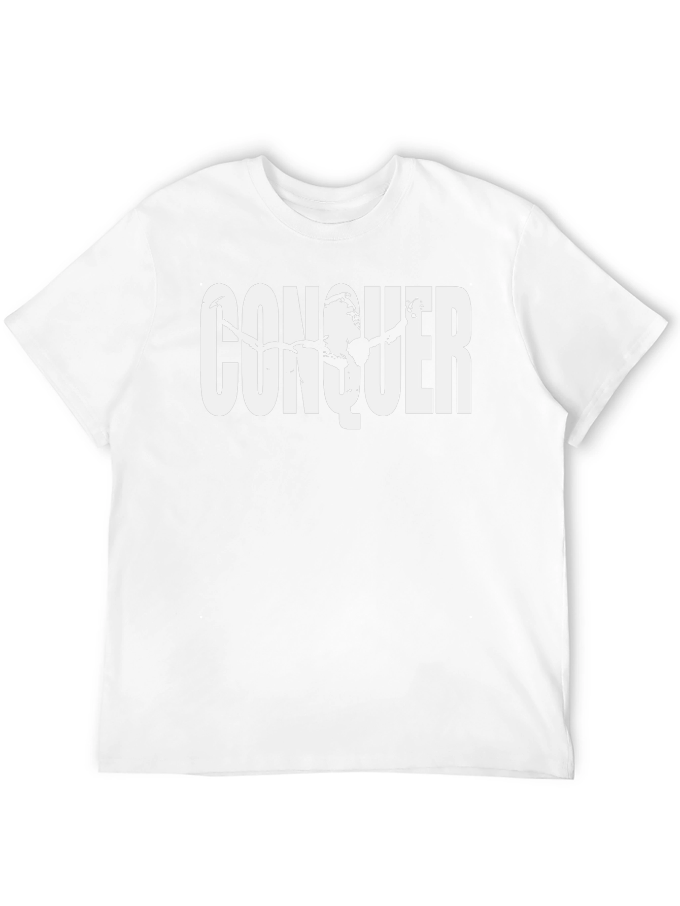 Conquer T-Shirt - Black Graphic Tee