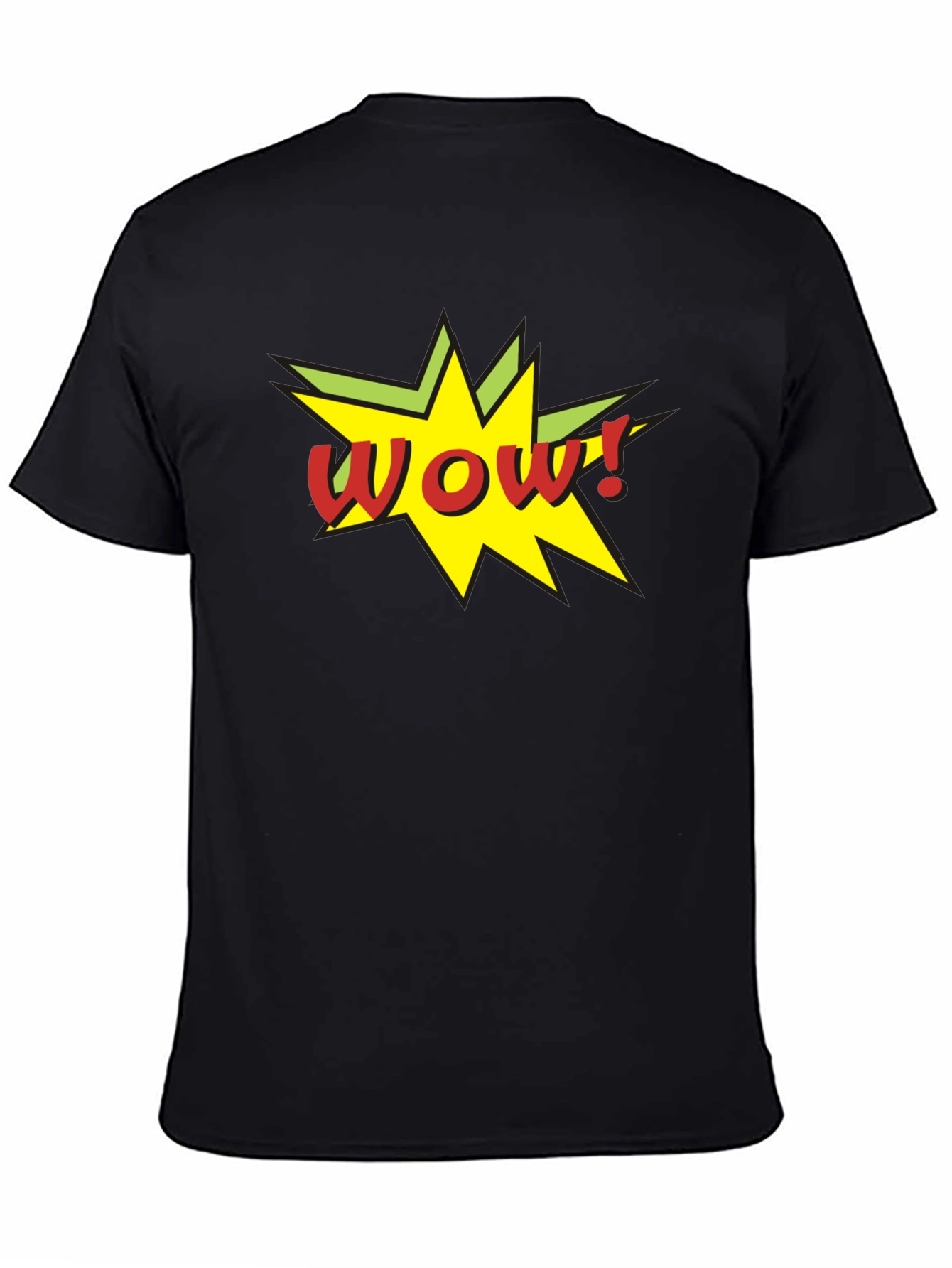 WOW! Graphic Tee - Bold Pop Art Style