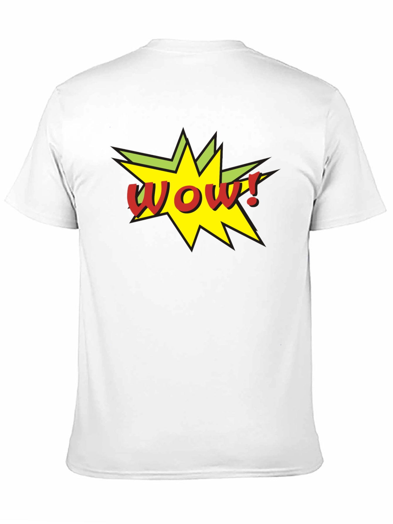 WOW! Graphic Tee - Bold Pop Art Style