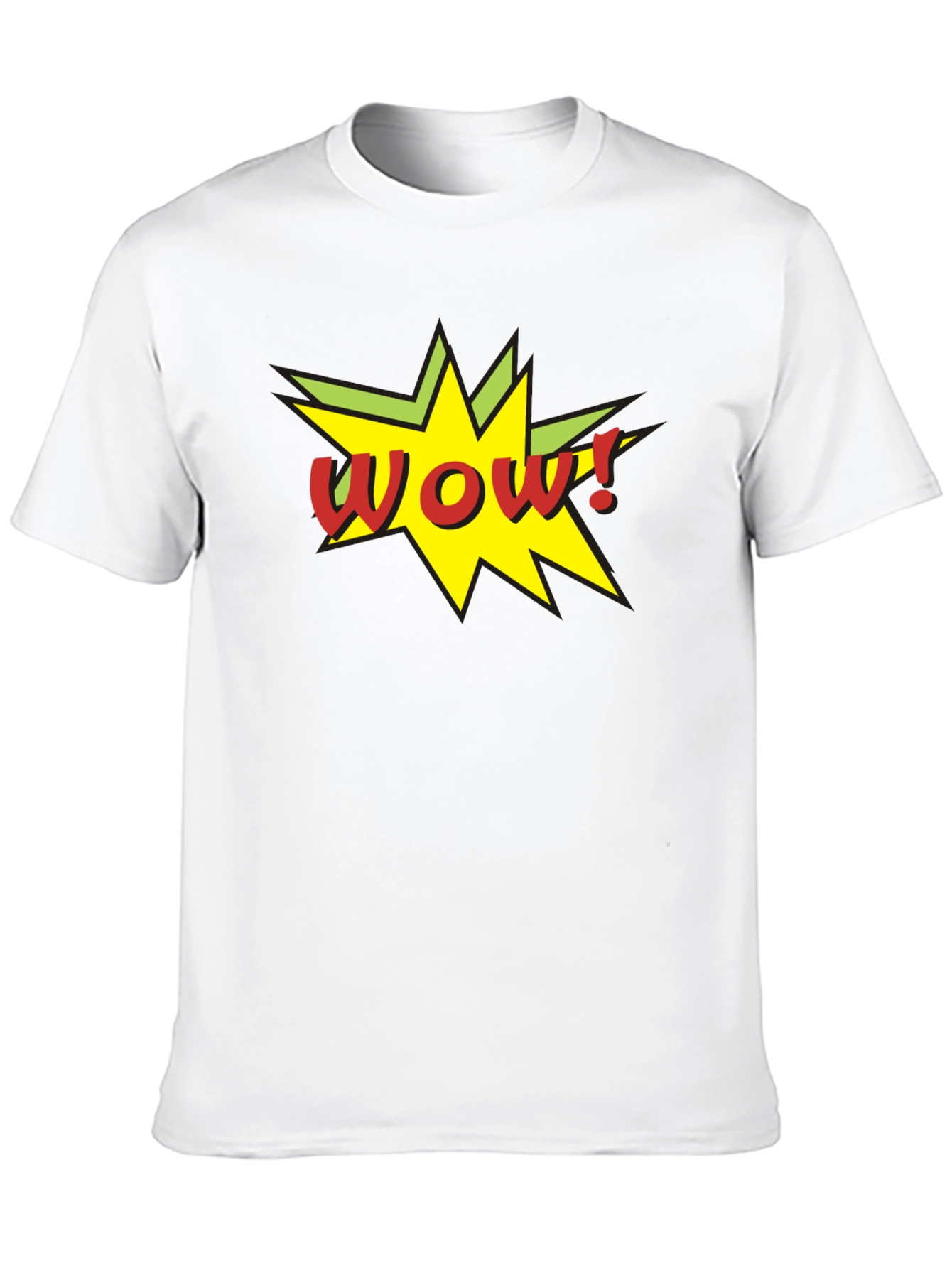 WOW! Graphic Tee - Bold Pop Art Style