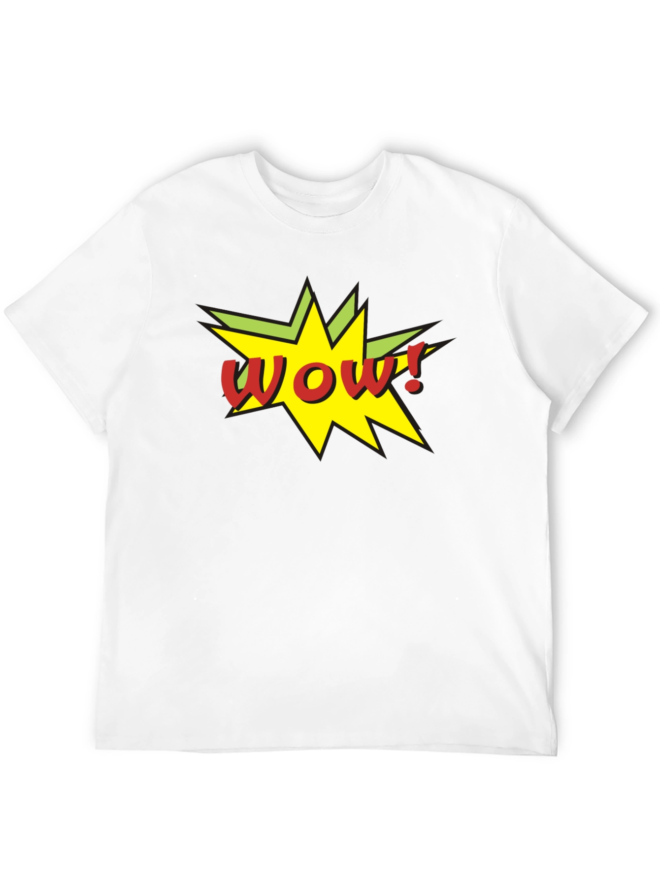 WOW! Graphic Tee - Bold Pop Art Style