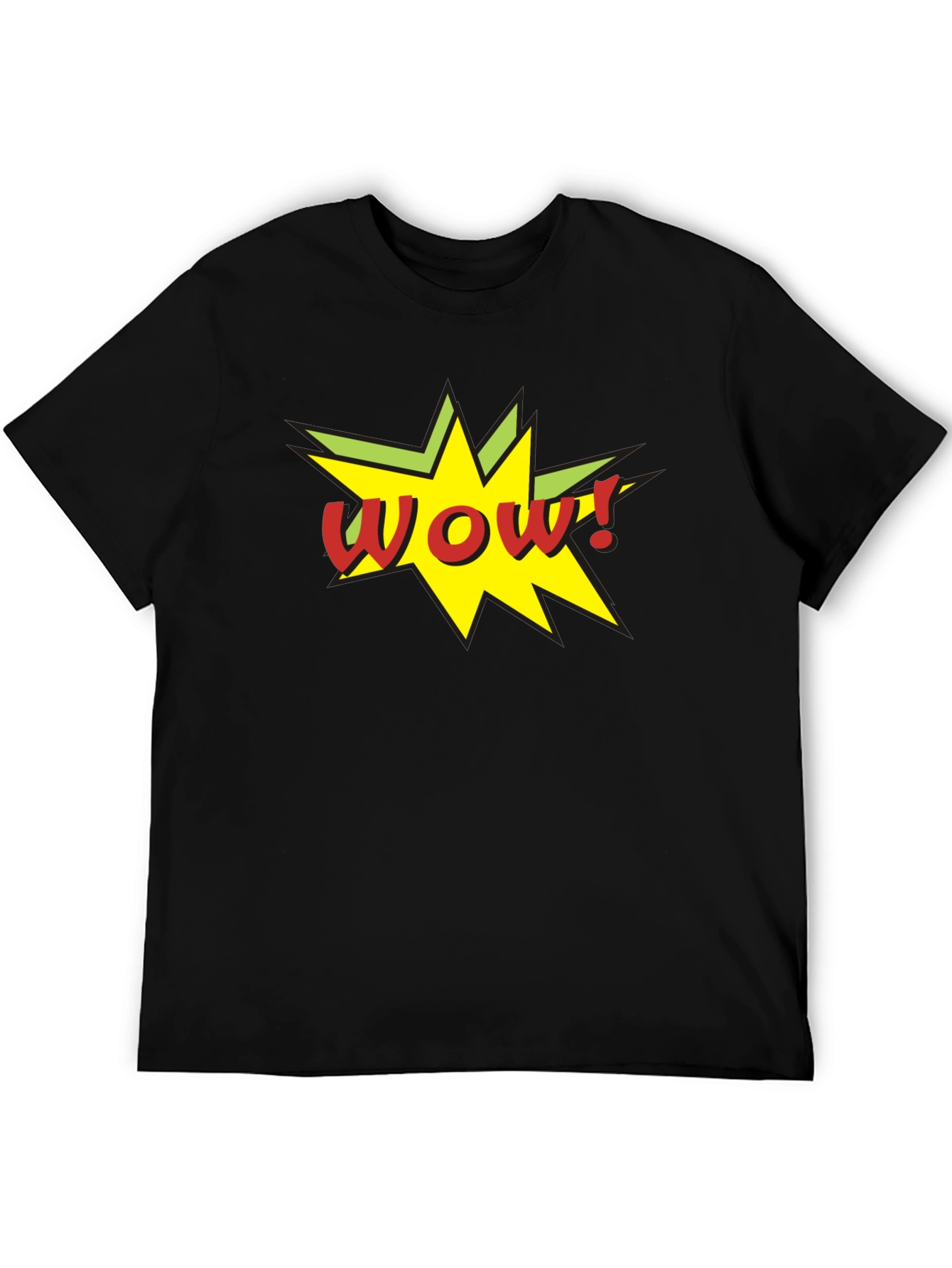 WOW! Graphic Tee - Bold Pop Art Style