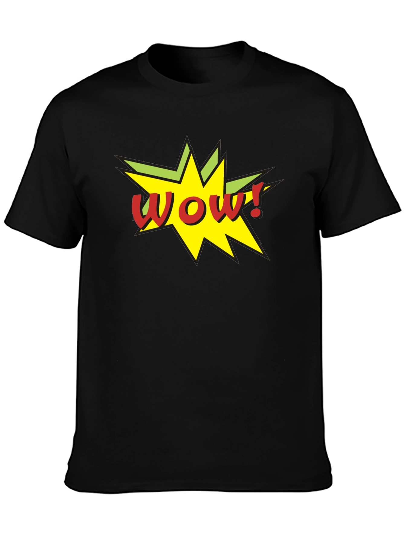 WOW! Graphic Tee - Bold Pop Art Style