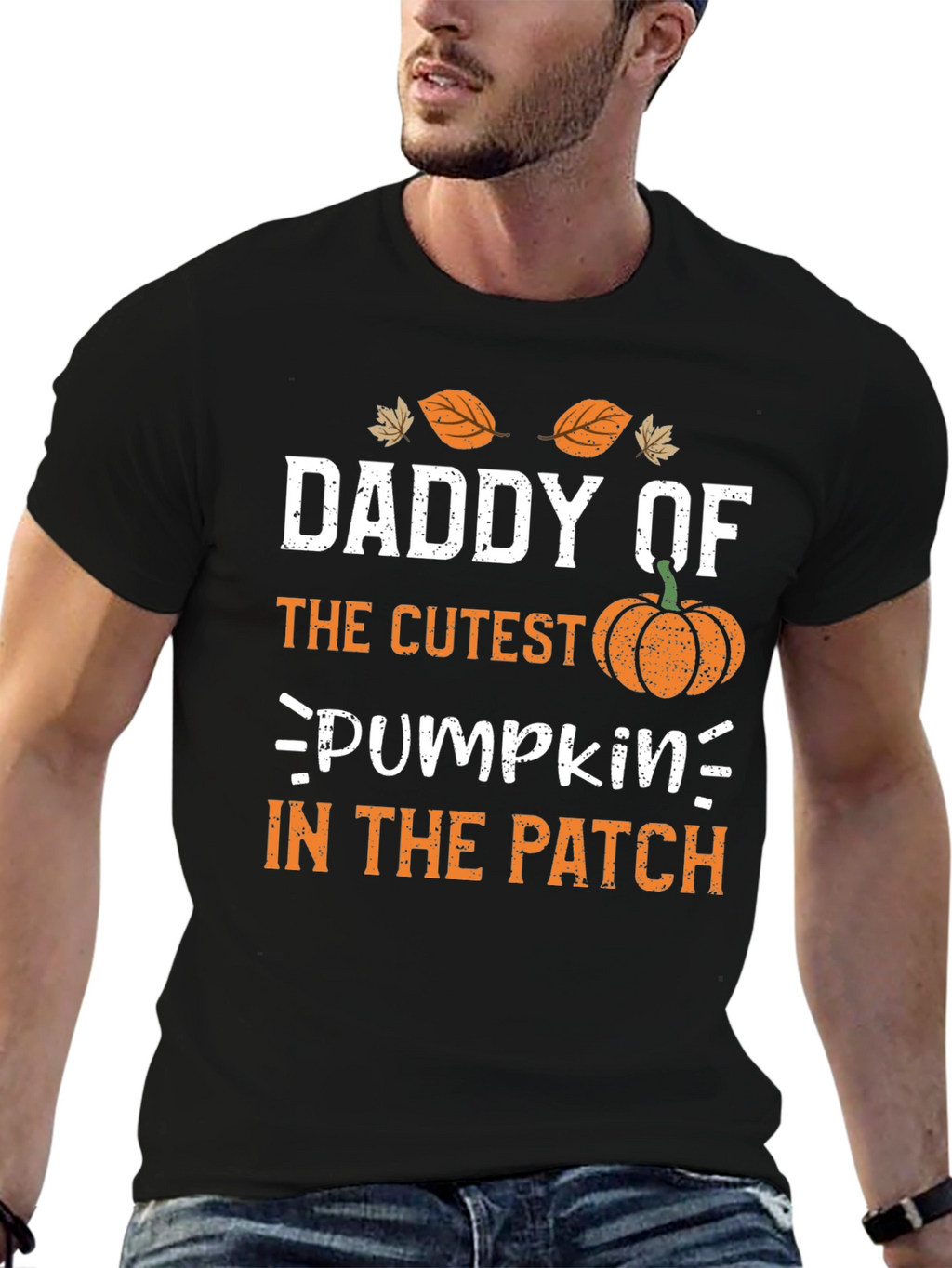 Daddy Of The Cutest Pumpkin T-Shirt