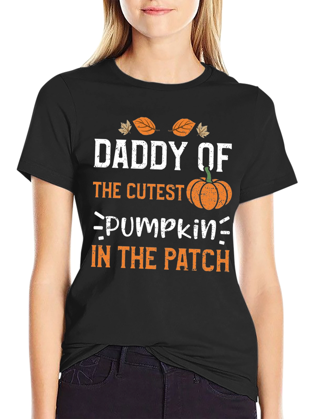 Daddy Of The Cutest Pumpkin T-Shirt