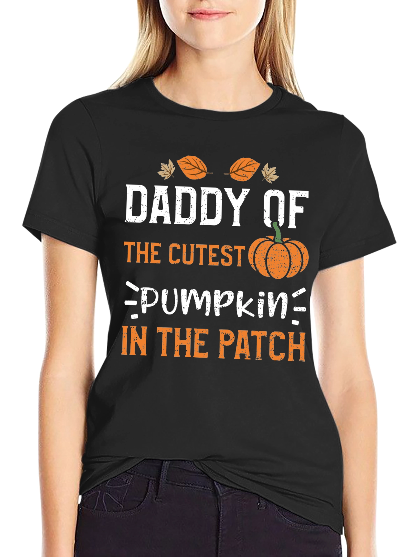 Daddy Of The Cutest Pumpkin T-Shirt