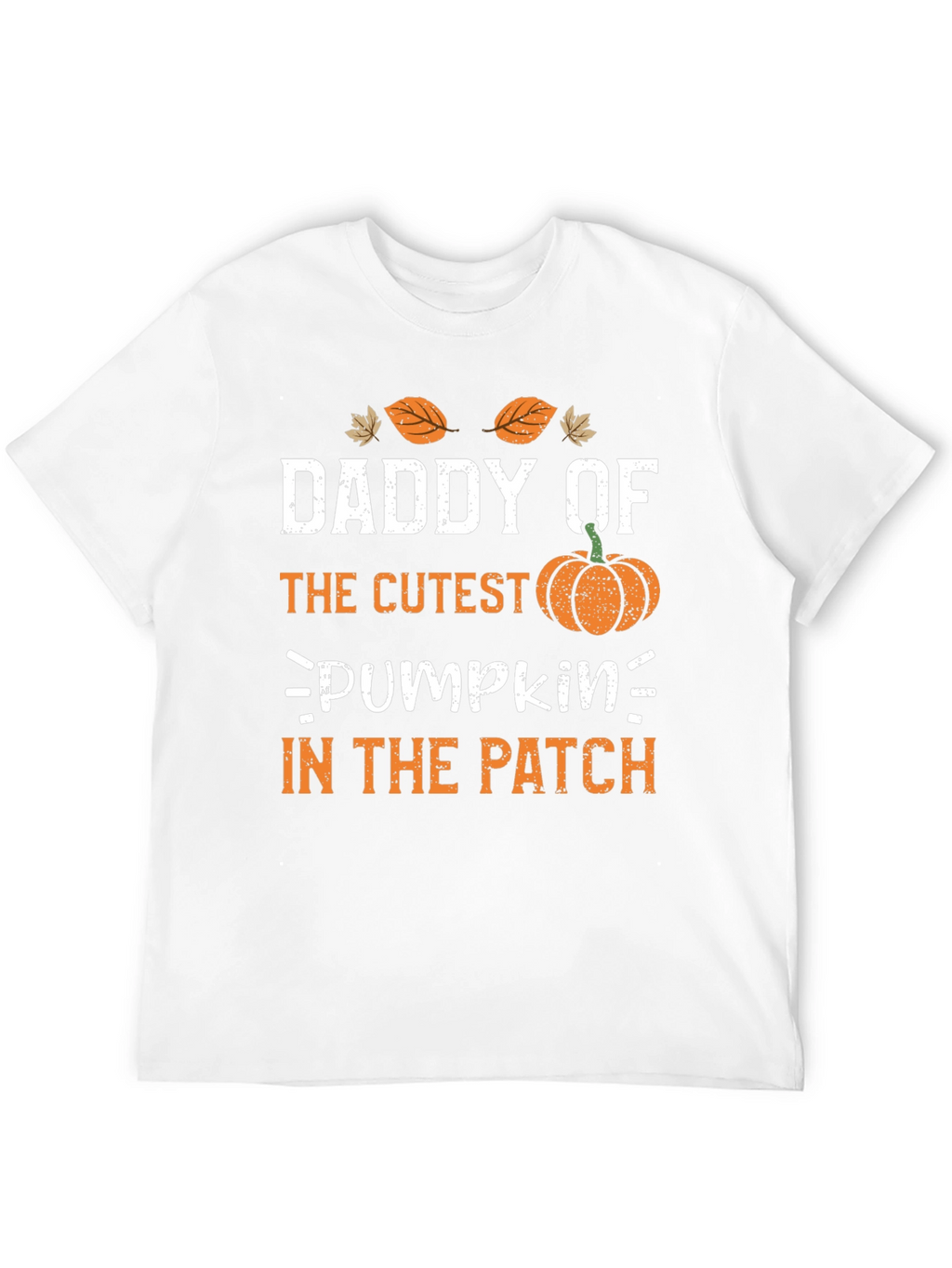 Daddy Of The Cutest Pumpkin T-Shirt