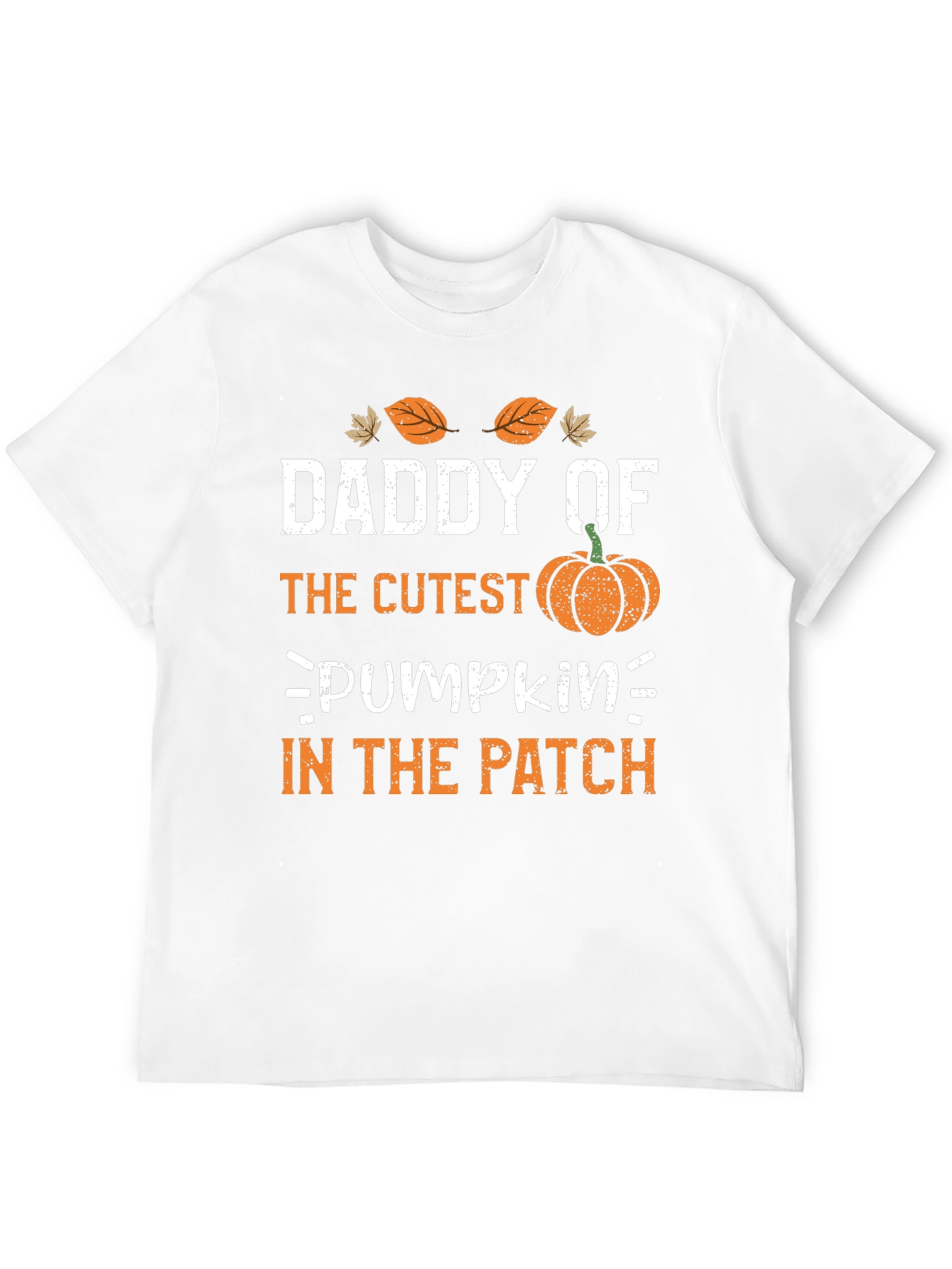 Daddy Of The Cutest Pumpkin T-Shirt