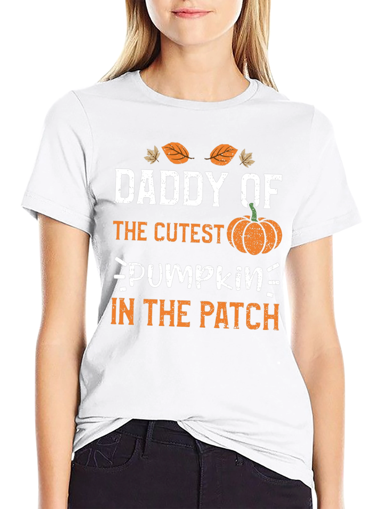 Daddy Of The Cutest Pumpkin T-Shirt