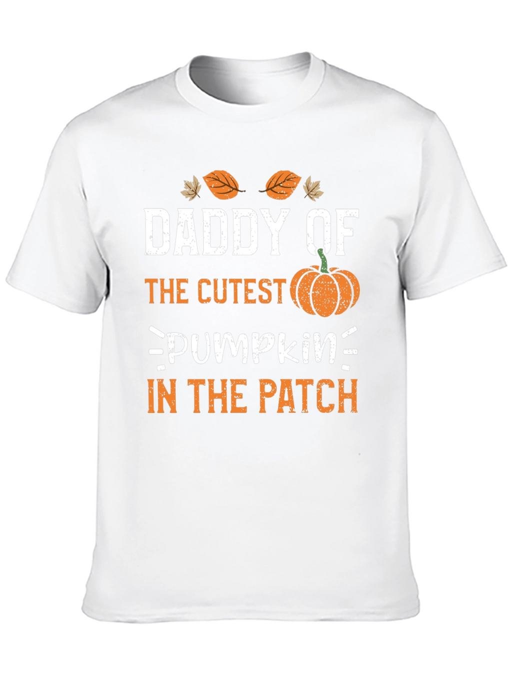 Daddy Of The Cutest Pumpkin T-Shirt