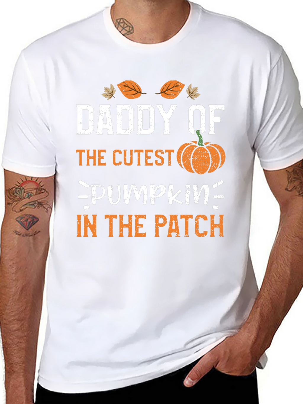 Daddy Of The Cutest Pumpkin T-Shirt