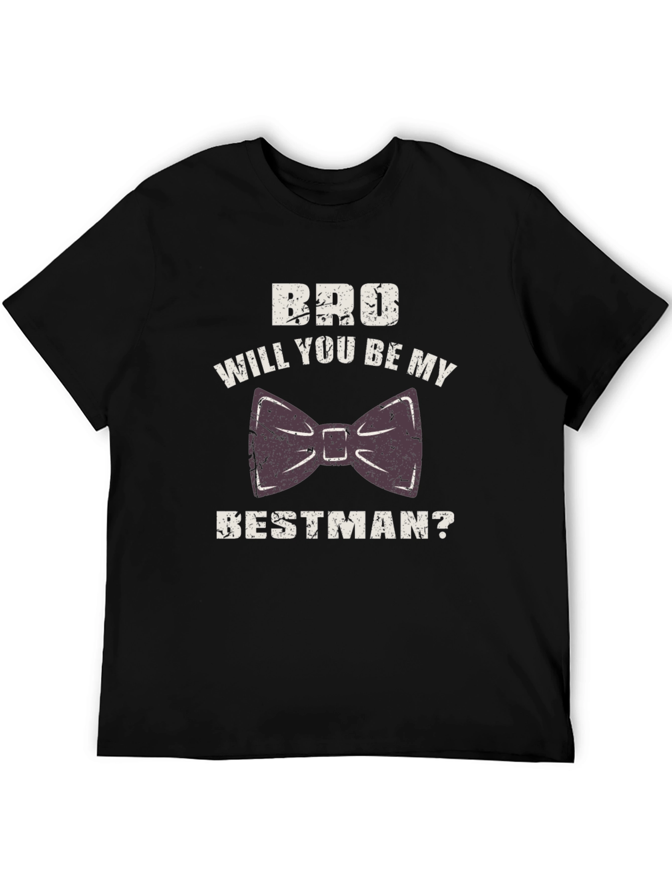Bro Bestman Proposal Tee
