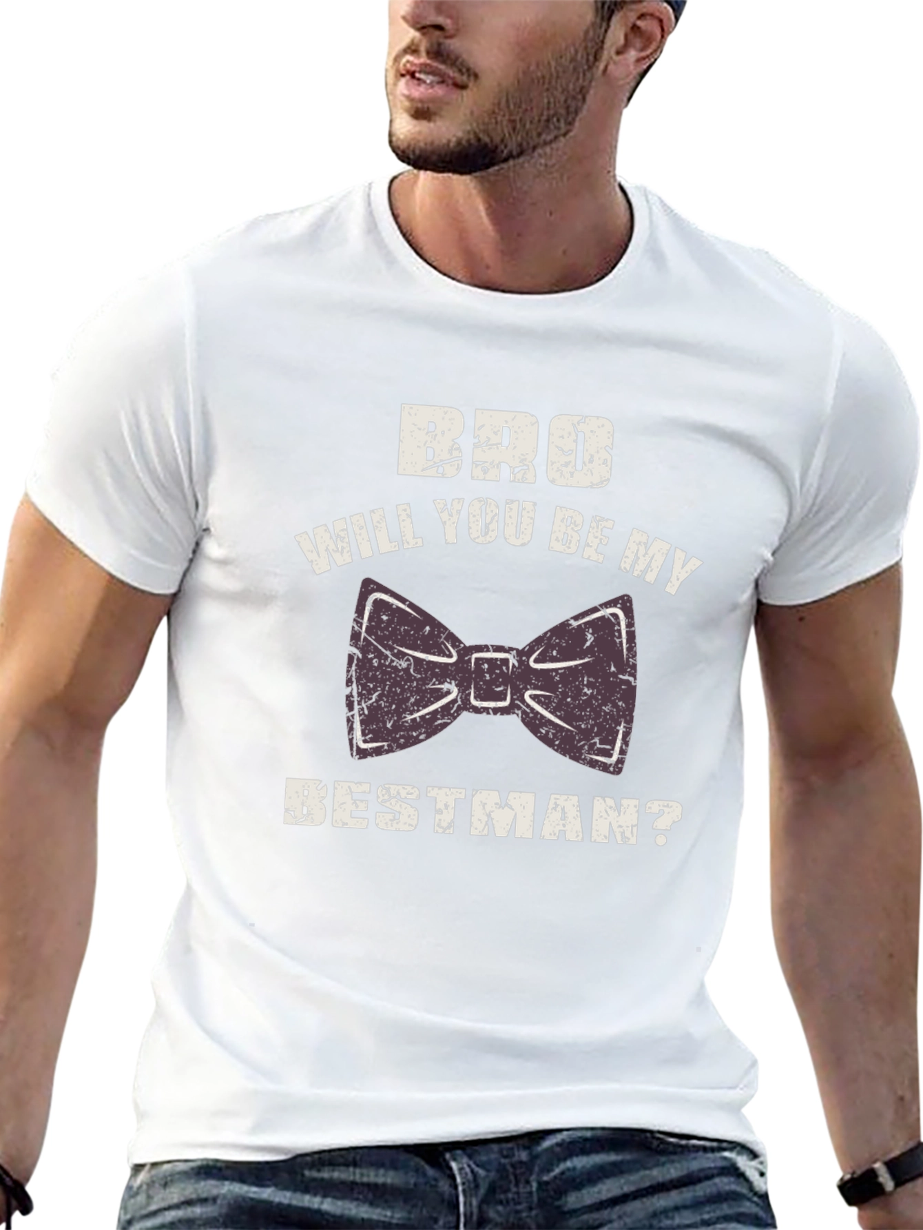 Bro Bestman Proposal Tee