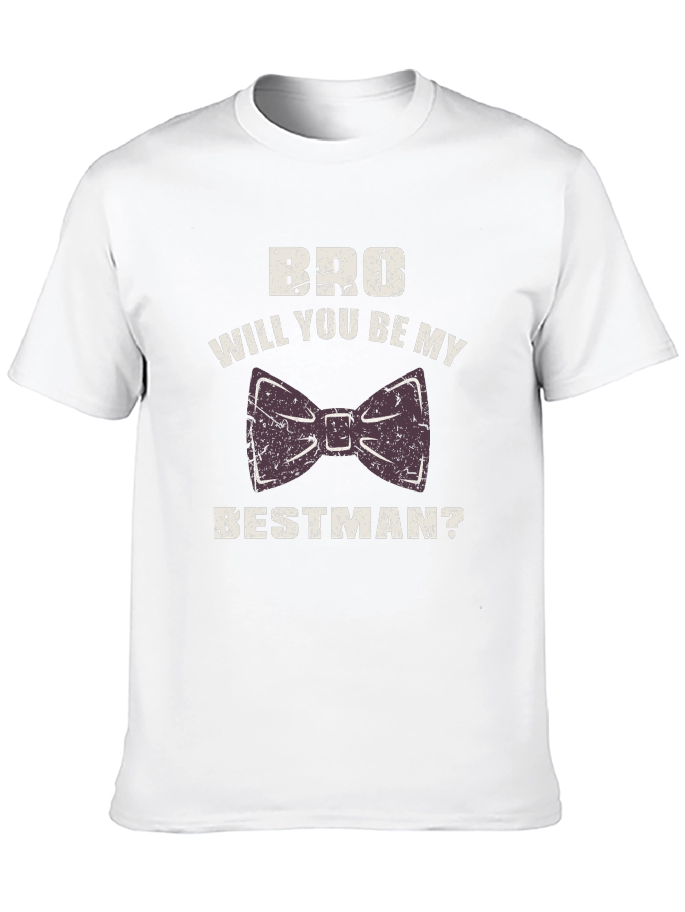 Bro Bestman Proposal Tee