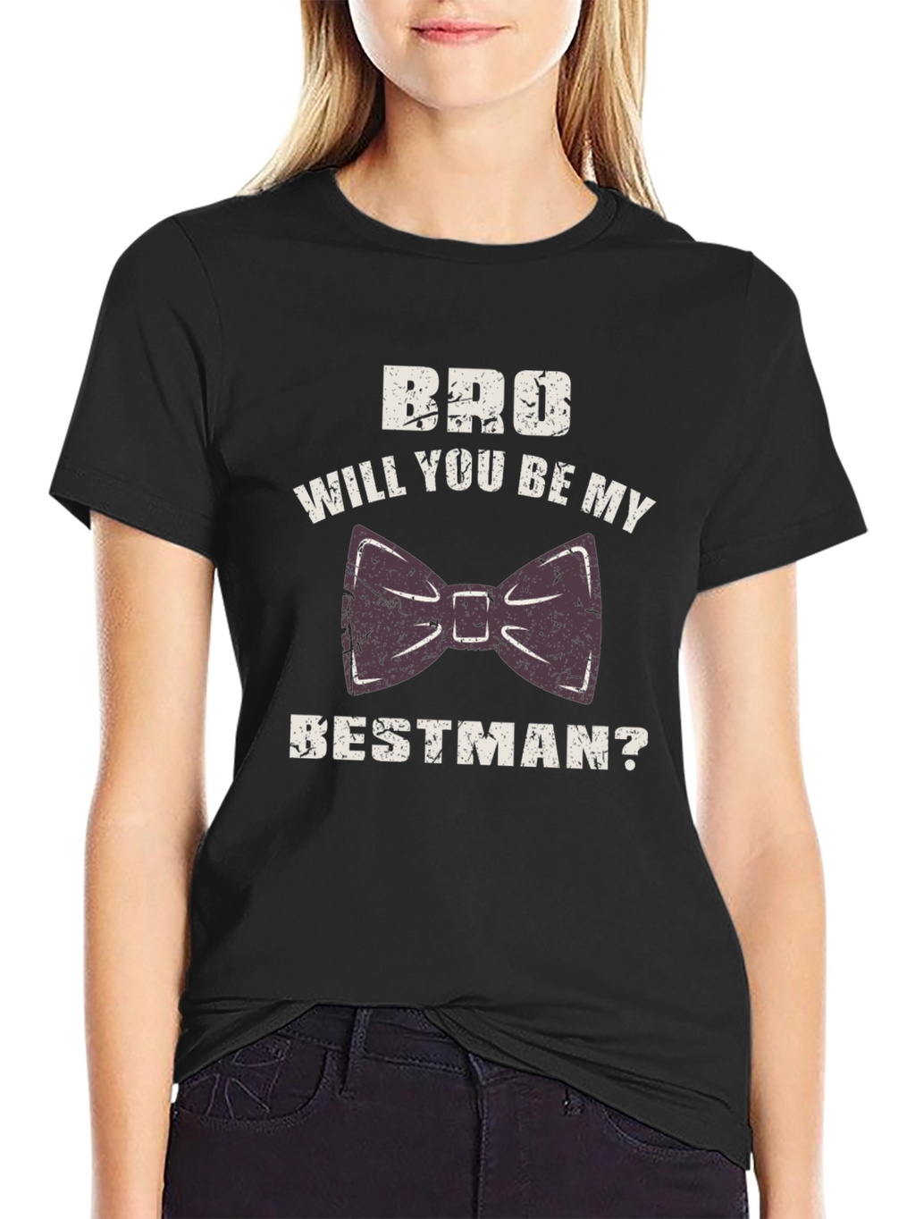 Bro Bestman Proposal Tee