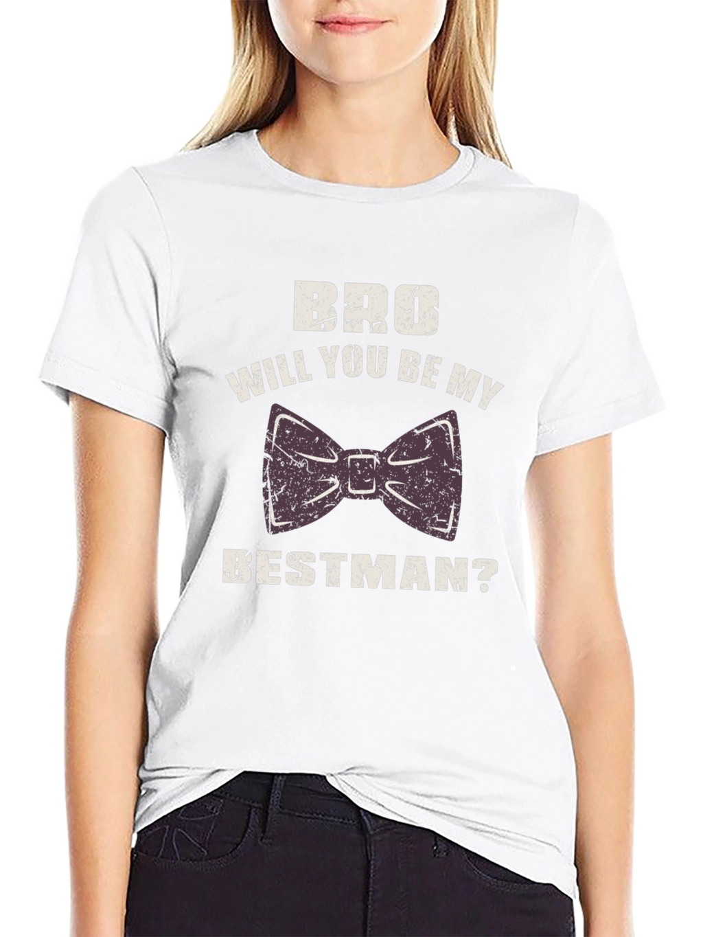 Bro Bestman Proposal Tee