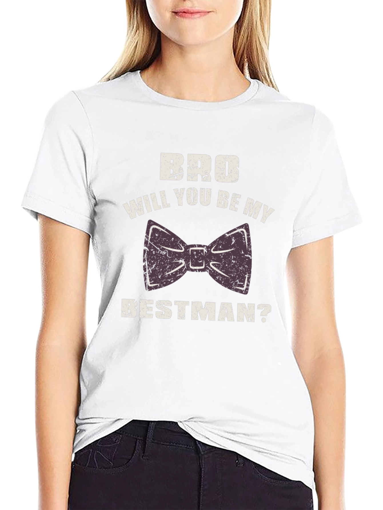 Bro Bestman Proposal Tee