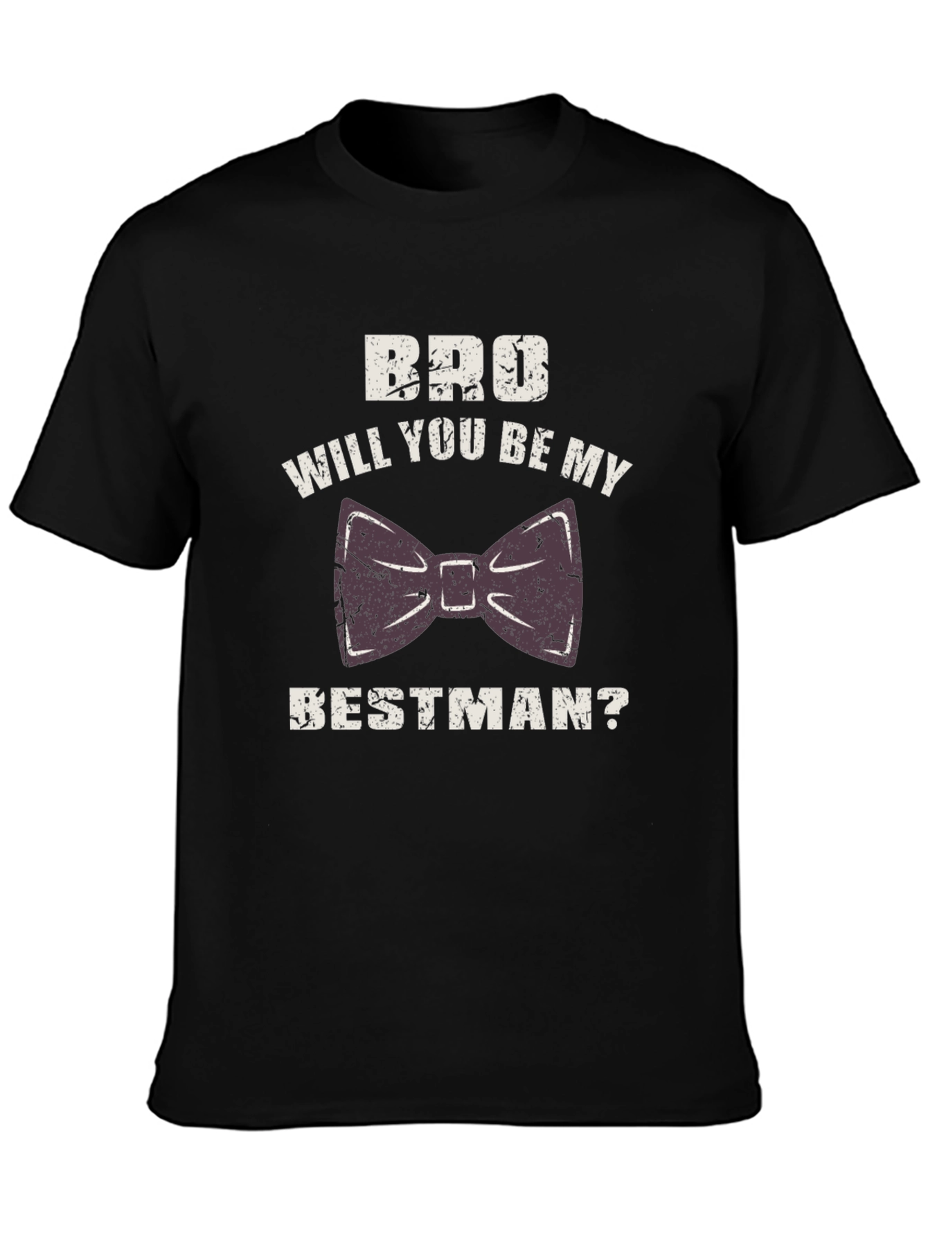 Bro Bestman Proposal Tee